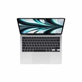 MacBook Air 13" (M2, 8C CPU/8C GPU, 2022), 8 ГБ, 256 ГБ SSD, серебристый